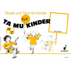 Musik und Tanz für Kinder 4 - Ta Mu Kinder (Kinderheft und Elternzeitung 7+8) - Rudolf Nykrin