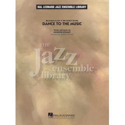 Dance to the Music - Sylvester Steward / Arr. Roger Holmes