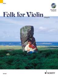 Folk for Violin - 1-2 Violinen
