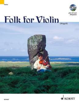 Folk for Violin - 1-2 Violinen