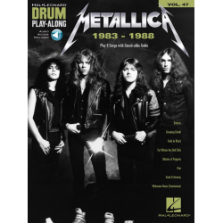 Metallica: 1983-1988 - James Hetfield and Lars Ulrich (Metallica)
