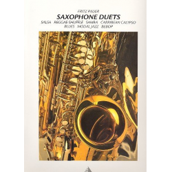 Saxophone Duets (+CD) - Fritz Pauer