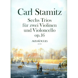6 Trios op.16 - - Carl Stamitz