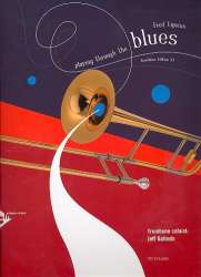 Playing through the Blues (+CD) - Fred Lipsius