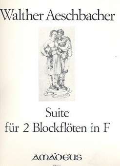 Suite F-Dur - für 2 Blockflöten