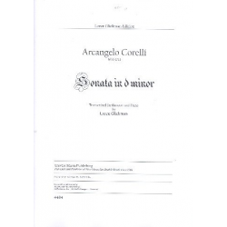 Sonata in d Minor - for bassoon and piano - Arcangelo Corelli