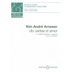 Ubi caritas et amor - - Kim André Arnesen