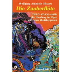 DIE ZAUBERFLOETE   -MC- - THEO ADAM - Wolfgang Amadeus Mozart
