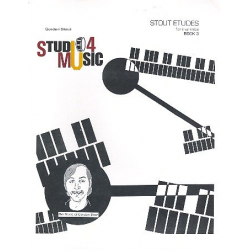 Etudes vol.3 - for marimba - Gordon Stout