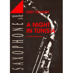 A Night in Tunesia - for - John "Dizzy" Gillespie