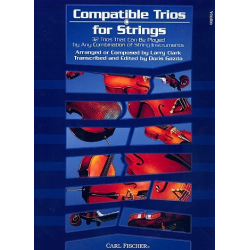 Compatible Trios for Strings - for 3 violins