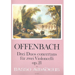 3 Duos concertants op.21 - für - Jacques Offenbach