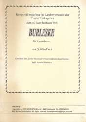 Burleske für Blasorchester - Gottfried Veit