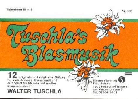 Tuschla's Blasmusik Folge 1 - 19 3. Tenorhorn in Bb