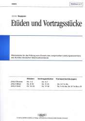 Etüden und Vortragsstücke für Waldhorn in F - Armin Suppan