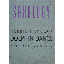 Dolphin Dance - for saxophone ensemble with - Herbie Hancock / Arr. Jim McNeely
