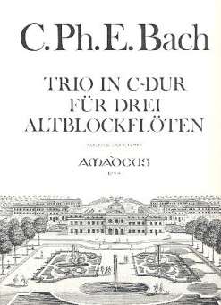Trio C-Dur - für 3 Altblockflöten