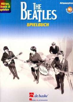Hören, Lesen & Spielen - The Beatles - Spielbuch - Altsaxophon