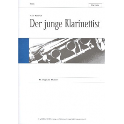Der junge Klarinettist - Bert Kehrer