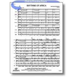 Rhythms of Africa - Soon Hee Newbold