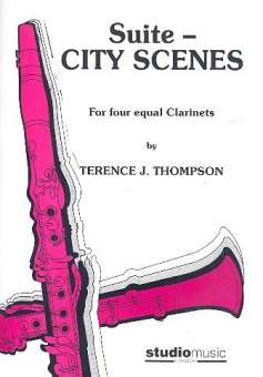 City Scenes - Suite for 4 equal Clarinets