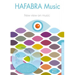 Promo Kat + CD: Hafabra Wind Band 2018-2019 - New View on music - Guido Haefele