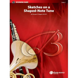 Sketches On Shaped Note Tune - Douglas E. Wagner