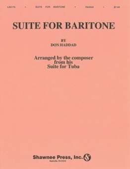 Suite for Baritone (Bariton / Tenorhorn und Klavier)