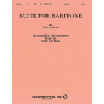 Suite for Baritone (Bariton / Tenorhorn und Klavier) - Don Haddad