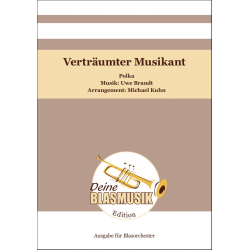 Verträumter Musikant - Uwe-Sören Brandt / Arr. Michael Kuhn