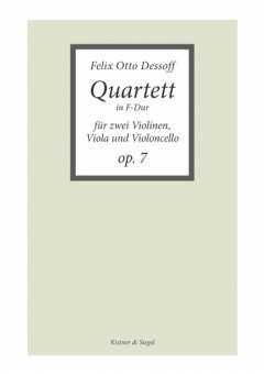 Quartett F-Dur op.7