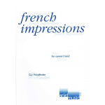 French Impressions (Score and Parts) - Guy Woolfenden