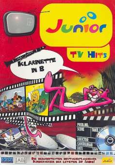 Junior TV Hits (Klarinette +CD)