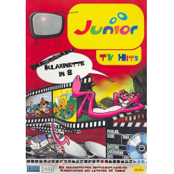 Junior TV Hits (Klarinette +CD) - Diverse