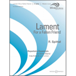 Lament (For a Fallen Friend) - Robert Spittal