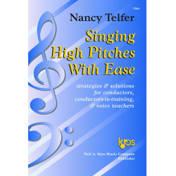 Singing High Pitches With Ease - Nancy Telfer