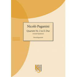Quartett Nr. 2 in E-Dur (1815) - Niccolo Paganini