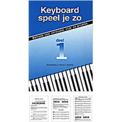 Keyboard Speel Je Zo 1 - Smit H. + Schrama J.