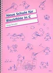 Neue Schule für Blockflöte in C (barock/deutsch) - Drago Senveter