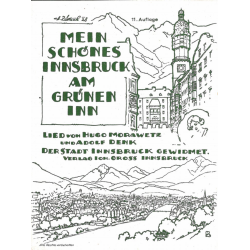Mein schönes Innsbruck am grünen Inn (Gesang mit Text) - Hugo Morawetz & Adolf Denk (Text)