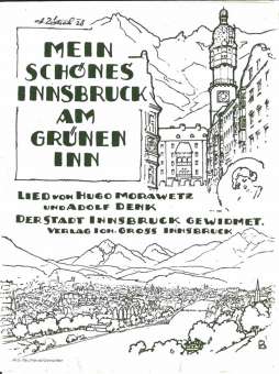 Mein schönes Innsbruck am grünen Inn (Gesang und Gitarre)