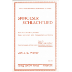Spingeser Schlachtlied - Josef Eduard Ploner