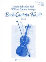 Bach Cantata No.99 - Chorale - Johann Sebastian Bach / Arr. William Pordon