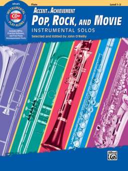AOA Pop Rock Movie Inst Solos FL/CD