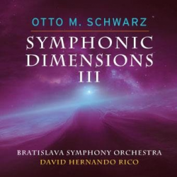 CD "Symphonic Dimensions III" - Otto M. Schwarz
