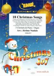 18 Christmas Songs - Diverse / Arr. Jérôme Naulais