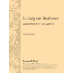 Zapfenstreich Nr.1 F-Dur WoO 18 (Yorck'scher Marsch) - Set für grosses Blasorchester - Ludwig van Beethoven / Arr. Johannes Schade