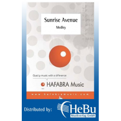 Sunrise avenue - Samu Haber / Arr. Roland Smeets