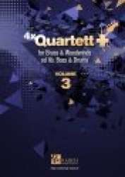 Quartett+ Vol.3 - Diverse / Arr. Rainer Raisch
