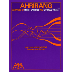 Ahrirang  (Korean Folksong) (Percussion Solo with band) - Traditional / Arr. Robert J. Garofalo